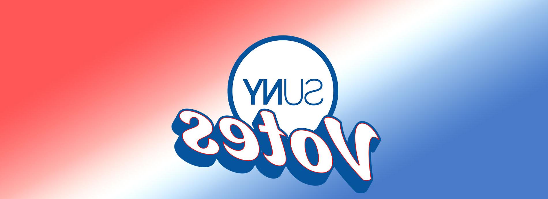 SUNY Votes logo